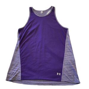 Under Armour Purple Tank top Medium